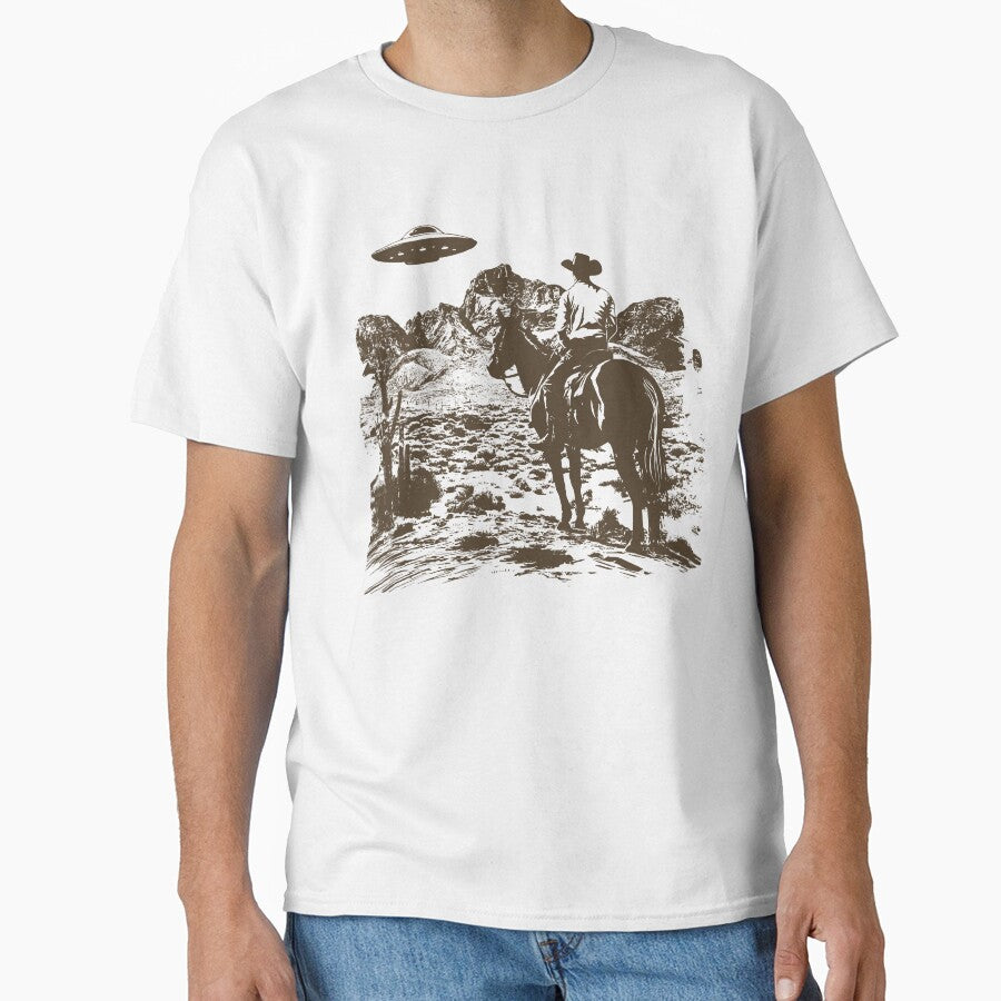 Copy of Cowboy UFO Western Brown by Jcat7