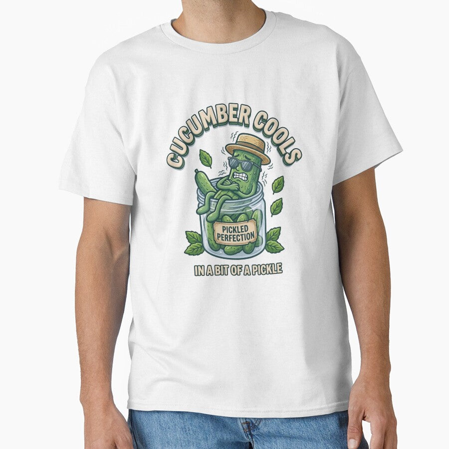 CUCUMBER COOLS. IN A BIT OF A PICKLE by Cucumber Cools