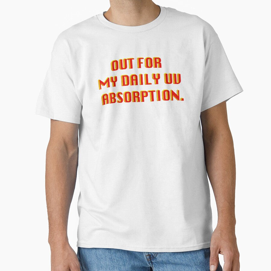 OUT FOR MY DAILY UV ABSORPTION by Deathoftheself
