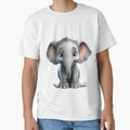 Playful Baby Elephant by RockitBaby