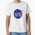 PROVING IT IS NOT FLAT SINCE 1958 T-Shirt_18262654 by gidget-gadget
