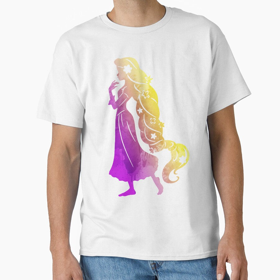 Magical Long Hair Silhouette Art by ShadowsInspired