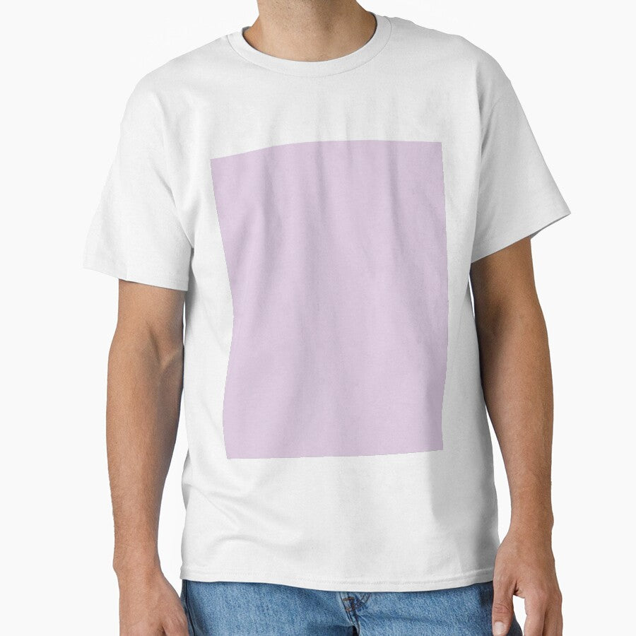 Plain Solid Color Light Pink Soft Purple Pastel Violet Light Lavender by mimihuang creations