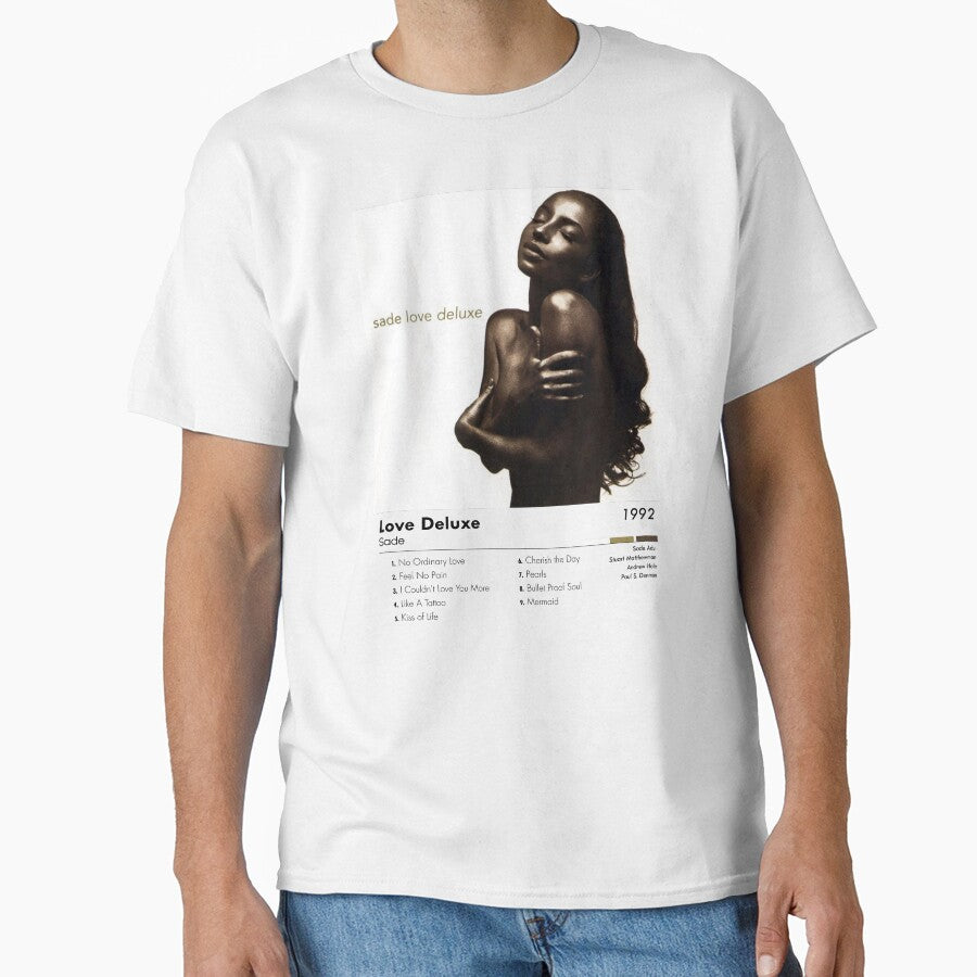 Sade - Love Deluxe | Album Card by theoralcollage