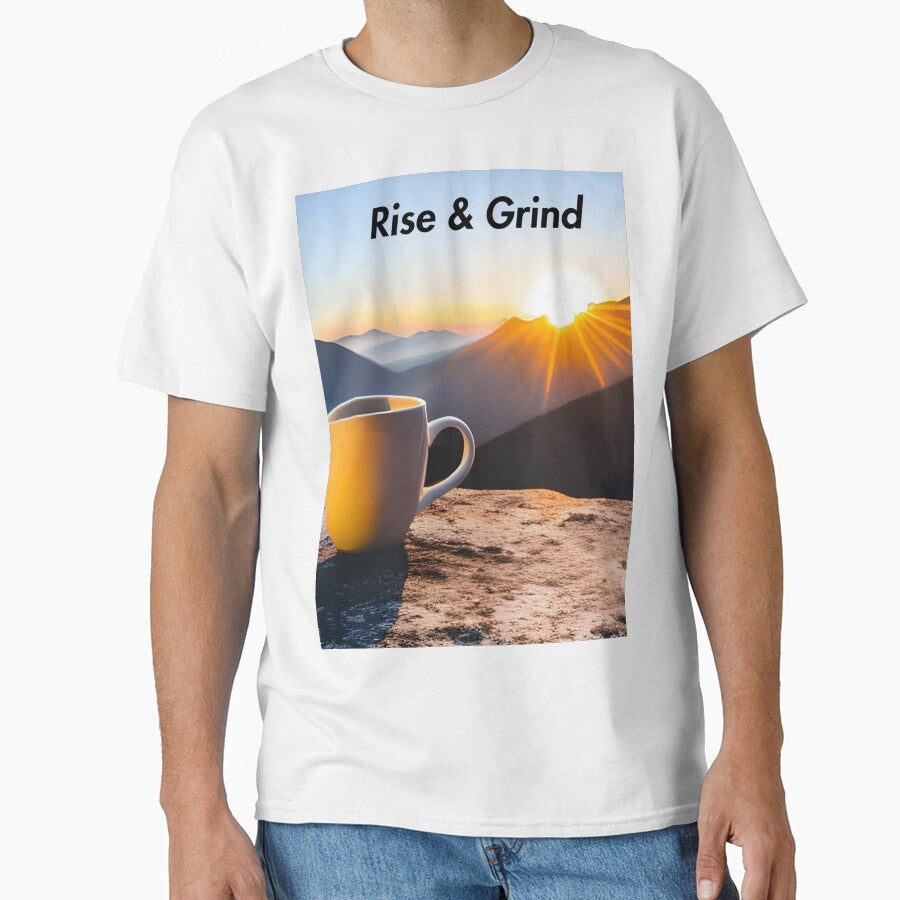 Rise and Grind by urbanteewiz