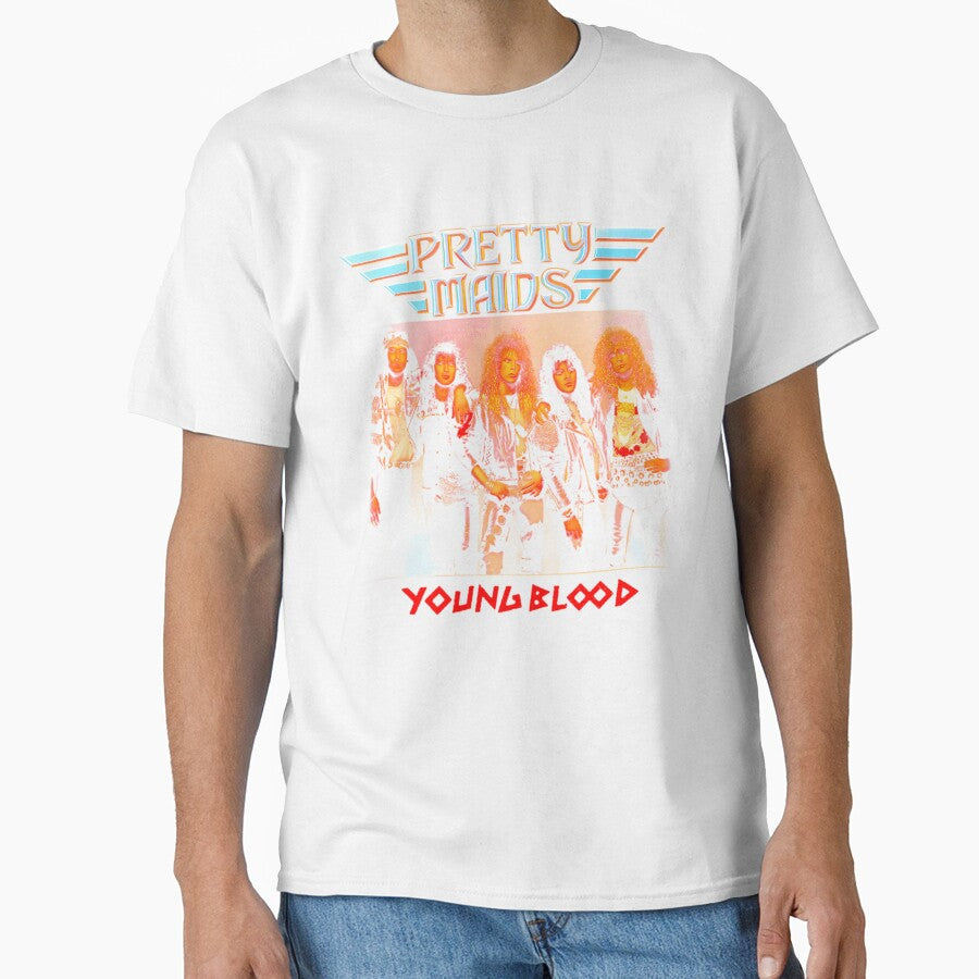 Prettys Maidss Young Blood Band by RaindropsDe