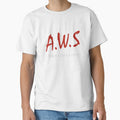 AWS - Straight Outta Tha Cloud Developer Slim Fit by unwittingcancer