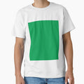 Plain Solid Color Green Vivid Green Medium Green 3 by mimihuang creations