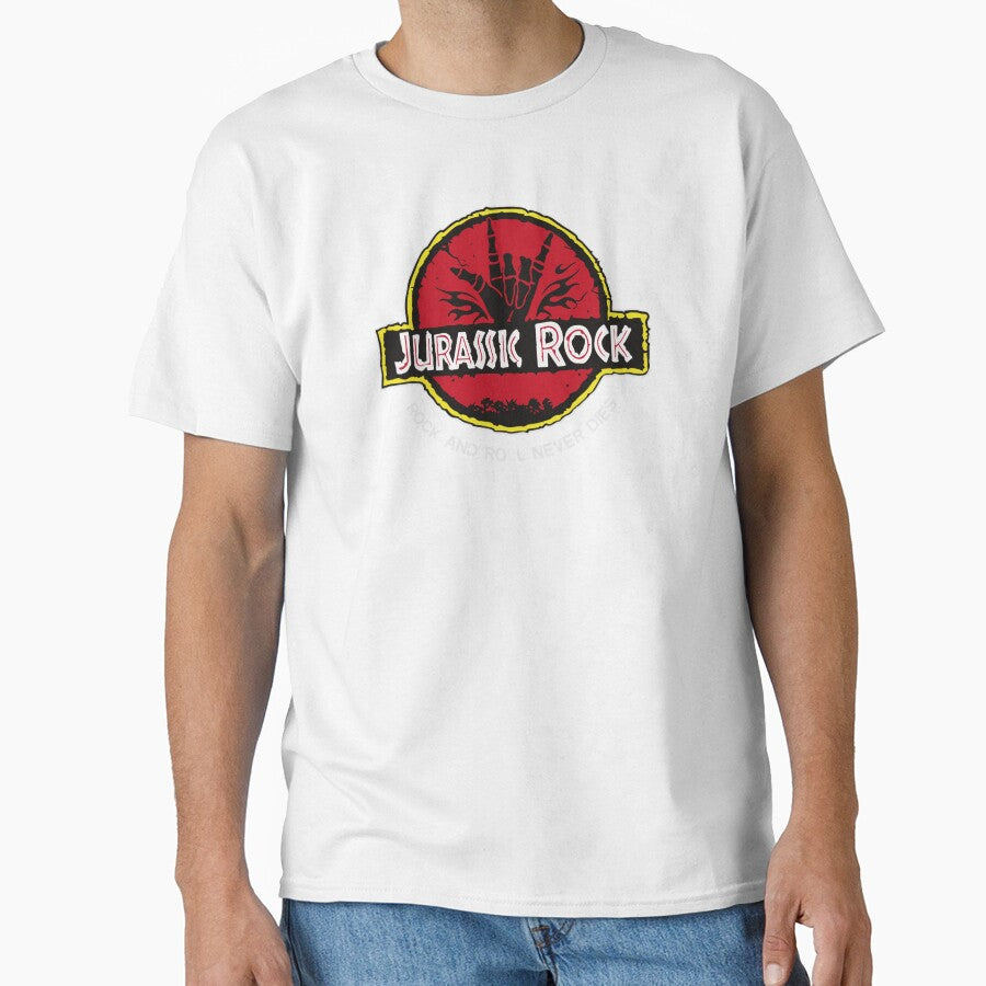 Jurassic Rocks by MangaCortaTees