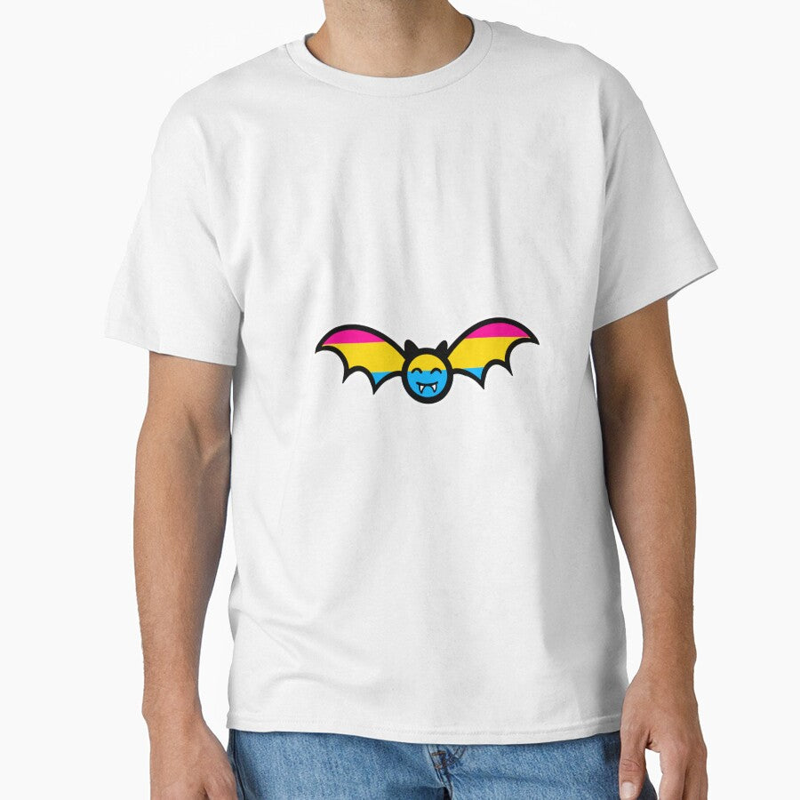 Pansexual Pride Bat by mgietzen