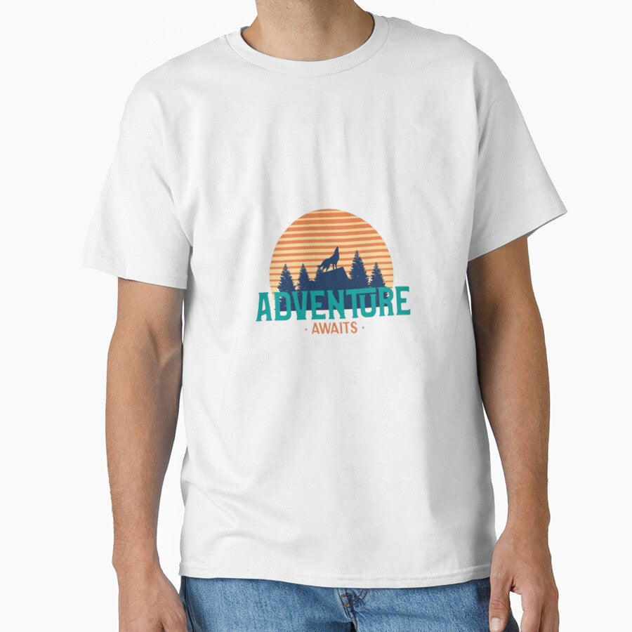 ADVENTURE Classic T-shirt by DesignDreamerr