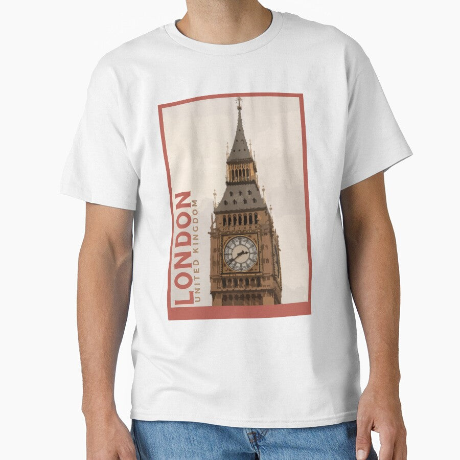 London - T-shirts, Hoodies and Sweatshirts by TripsandPrints