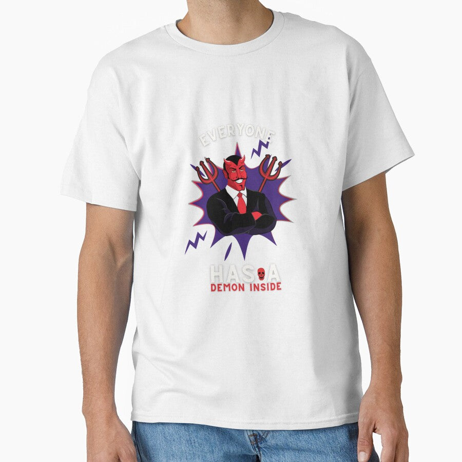EVERYONE HAS A DEMON INSIDE STYLISH DEMON by sobriowslen