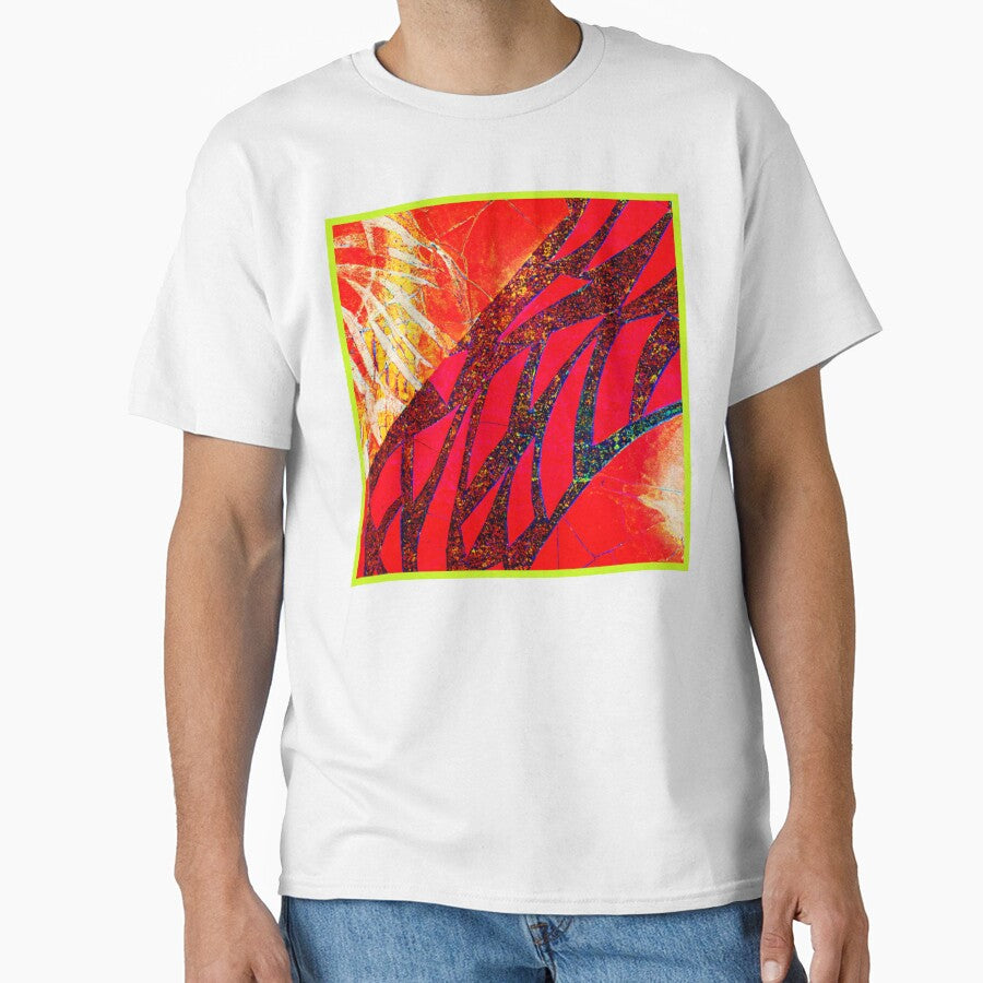 Stylish Hot Colors Pattern Art by Health And Fitness Posts e-Store