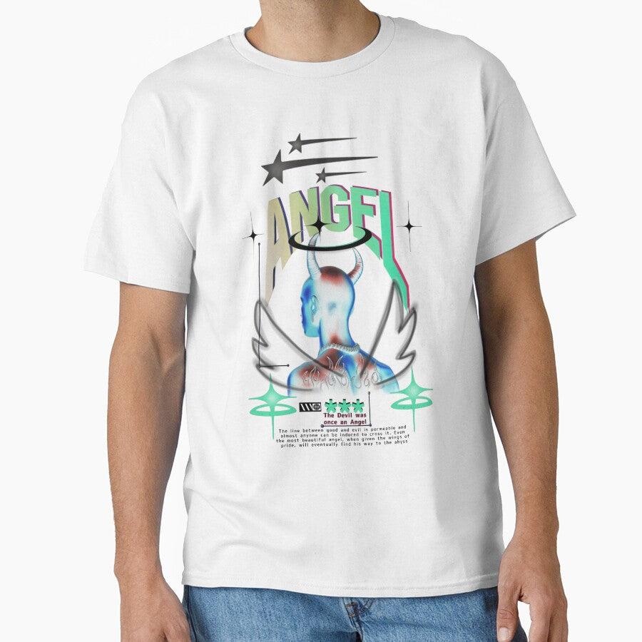 Angel, street wear by DxterCrz