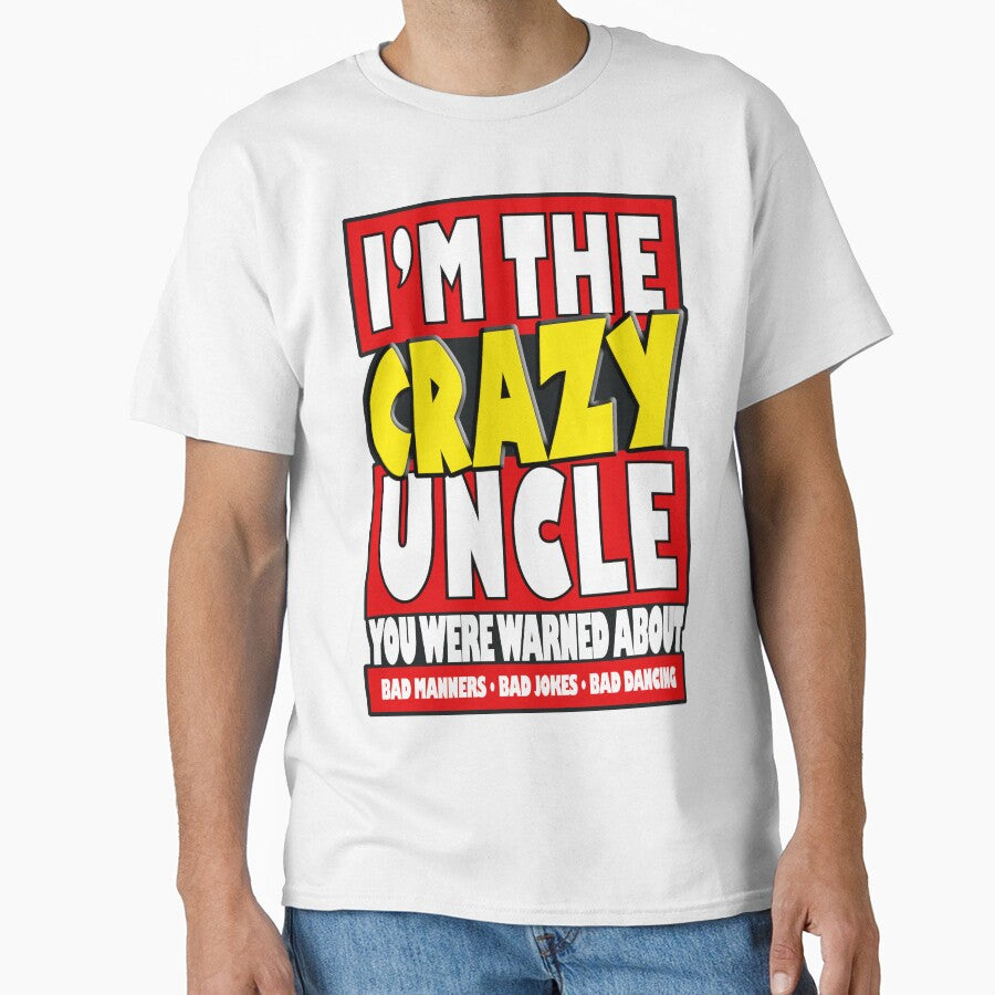 I'm The Crazy Uncle You Were Warned About by Fairyjam