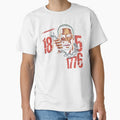 Blissboy Funny Juneteenth T-Shirt Novelty Short Sleeve Crewneck Shirt by STREETEES CLUB