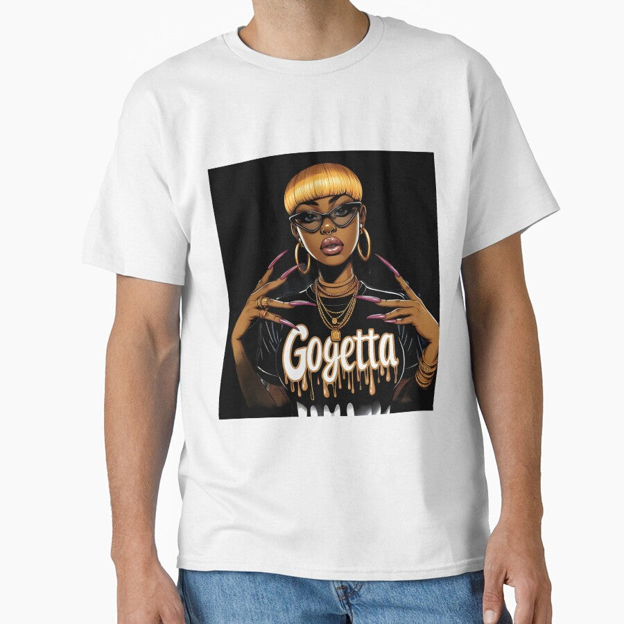 DIPPIN IN GOLD by gogettadriptees
