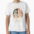 Built 65 Years Ago Funny 65Th Birthday Usa Flag T Shirt by raso1989