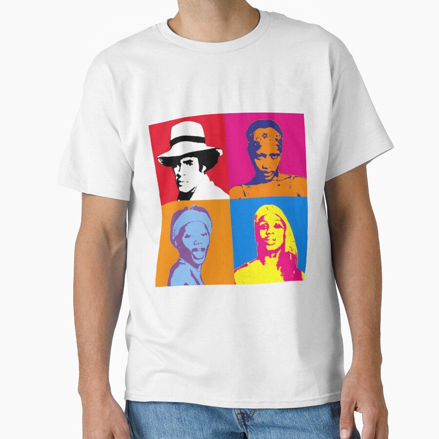 Boney M. - Warhol Style Print by SMStore