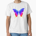 GLASS BUTTERFLY by azified
