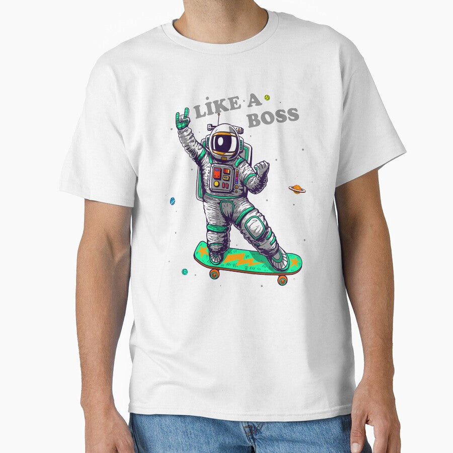 like a boss (cool astronaut) by hayrpictures