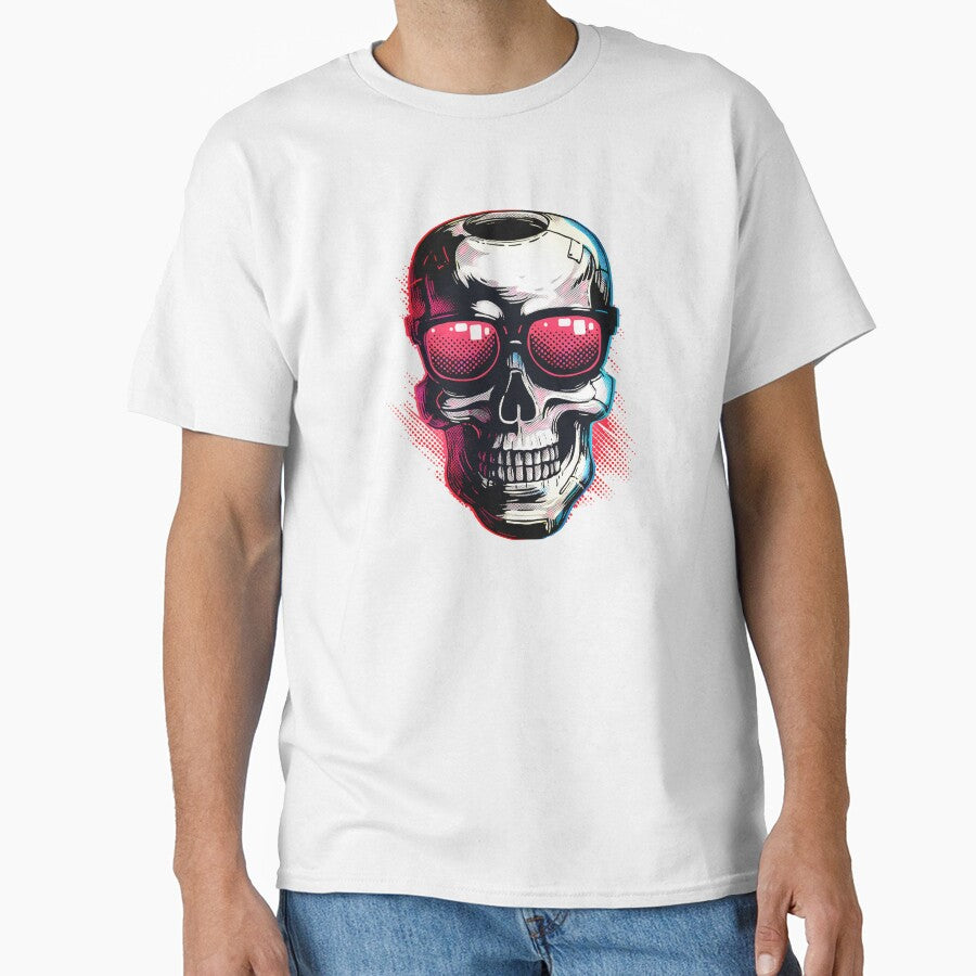 Stylish skull with sunglasses by Wawan35200