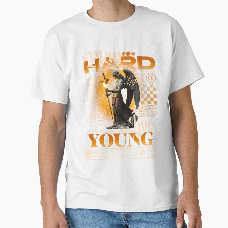 Play Hard Live Young Angel God of Light by LunaPixelStudio