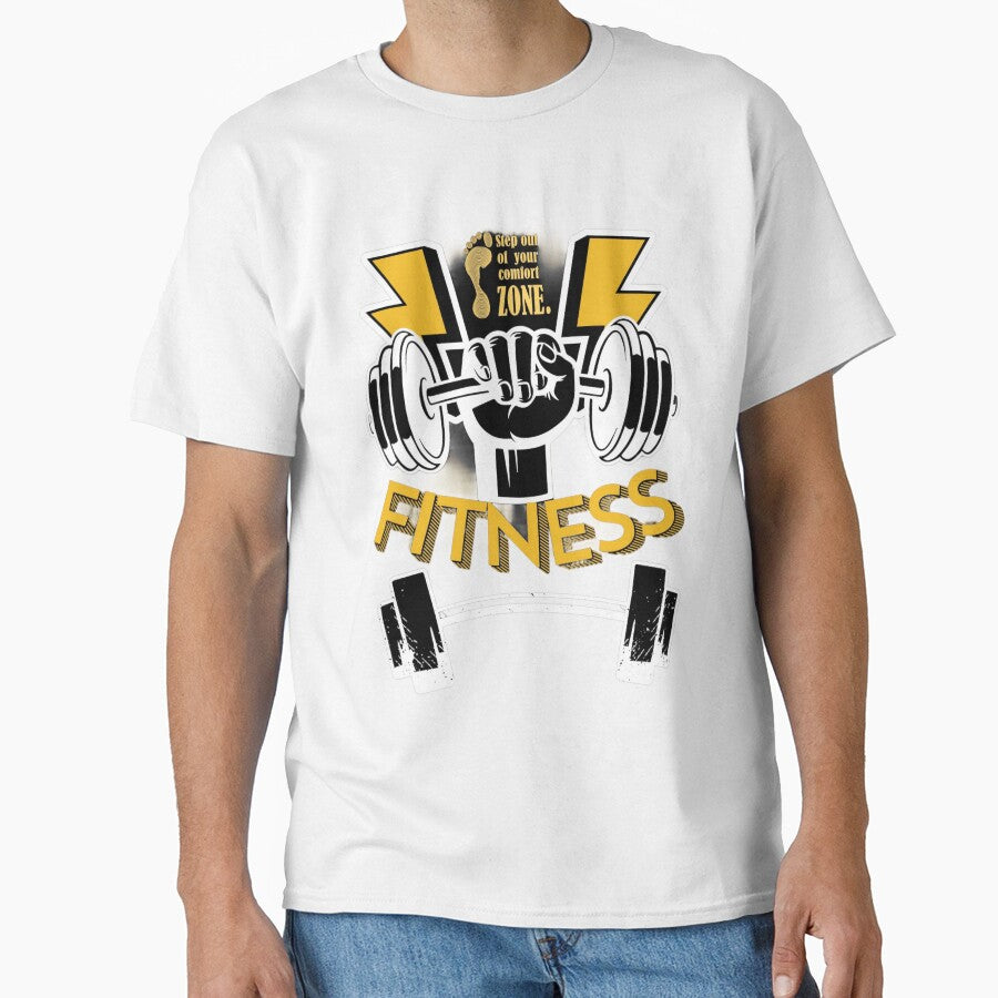 Fitness Classic T-Shirt by KARSCORP
