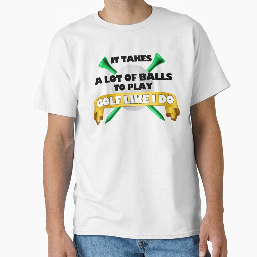 It Takes A Lot Of Balls To Play Golf by Fairyjam