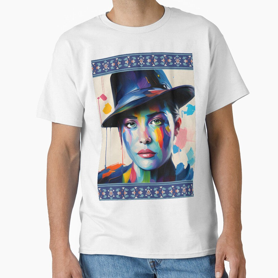 Stylish Woman by Art Intelligence