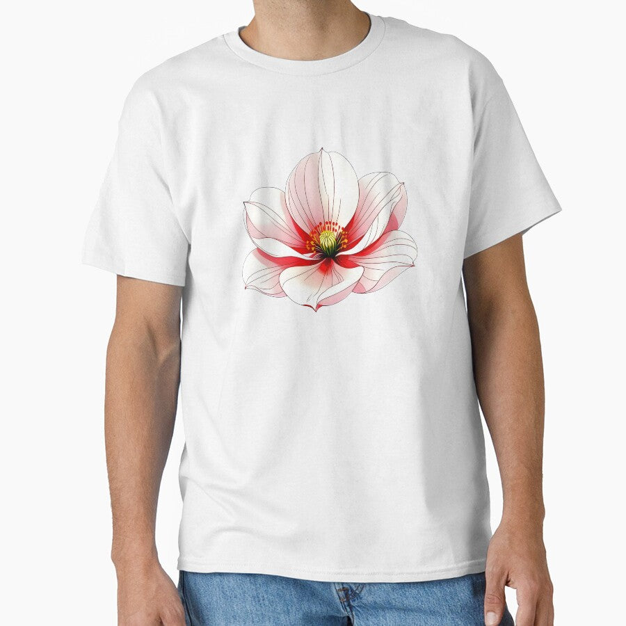Plain-background Stylised Orchid by DesignedOutside