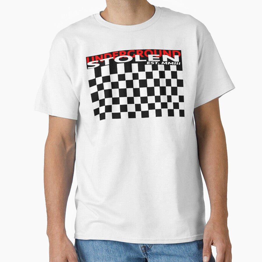 Stolen Underground Checkered Flag ! by StlnUndrgrnd