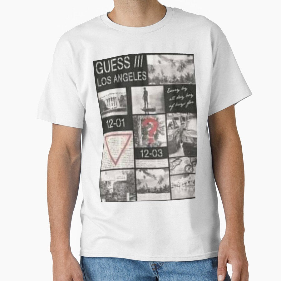 Guess Los Angeles Printed T-Shirt by storeInsight