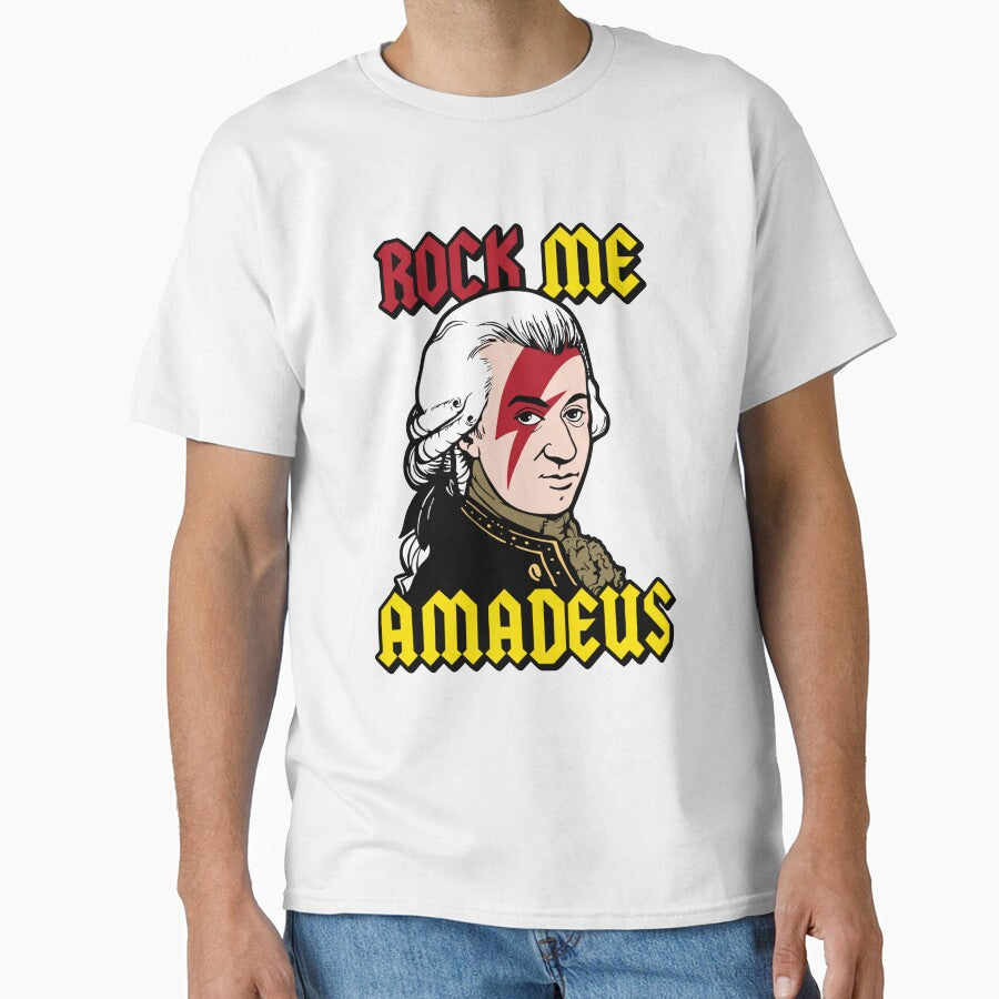 Rock me Amadeus by MangaCortaTees