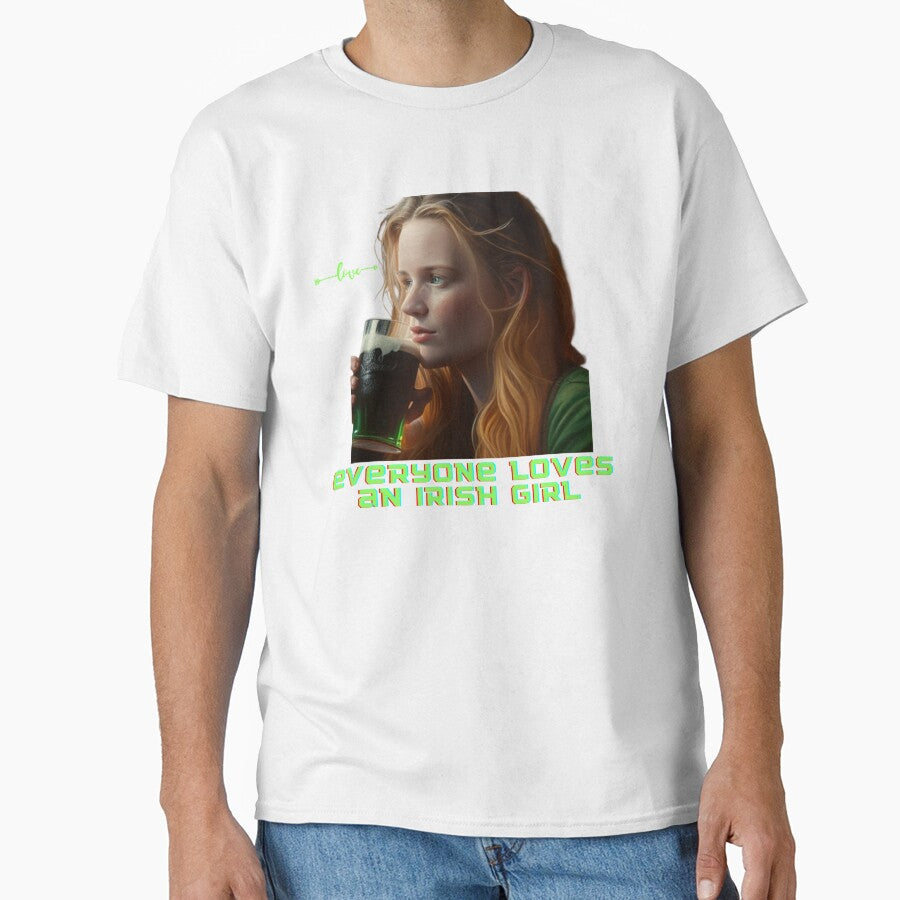 everyone loves an irish girl by elexetyshop ⭐⭐⭐⭐⭐