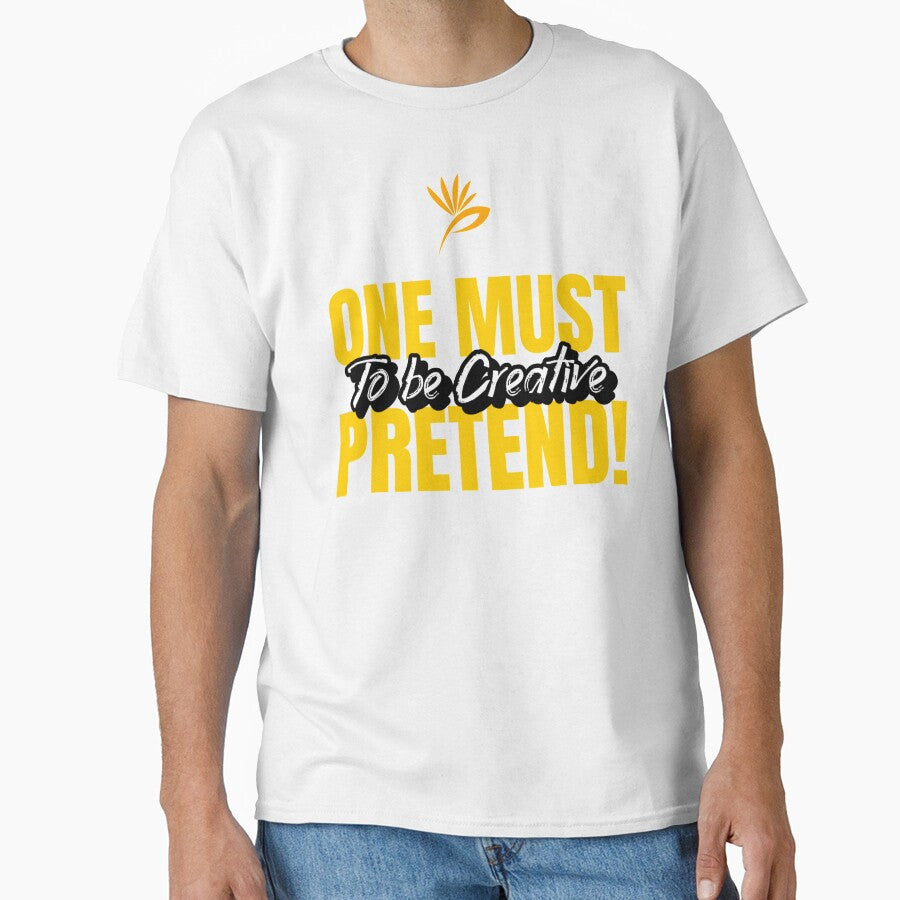 To be Creative one must pretend! by onesignbanner