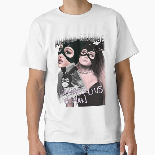 A Riana G Rande Dangerous Woman Customized Gifts Slim Fit, Personalized Unisex, Youth, S, For Men Women Kids Love, Amazing by LorraineStore2