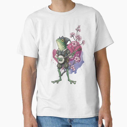 A Frog Playing Banjo Fanart by StudioJohan