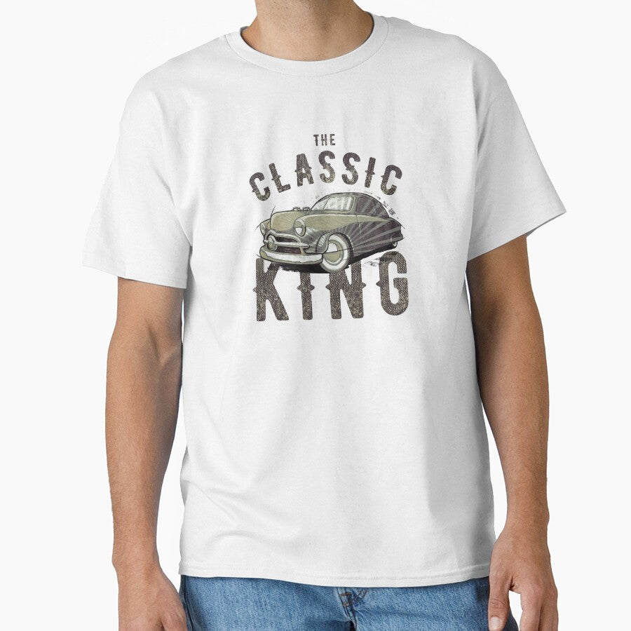the classic king - vintage car design by hayrpictures