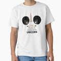 Afro Puffs Magic Unicorn - I'm Black Mixed with Unicorn by LittleBlkTees