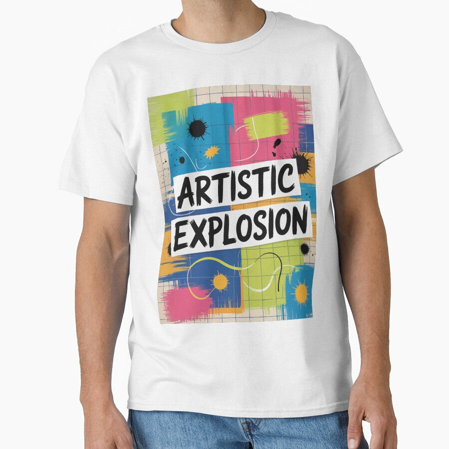 Artistic Explosion and Abstract Art of Color by Ketique