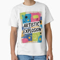 Artistic Explosion and Abstract Art of Color by Ketique