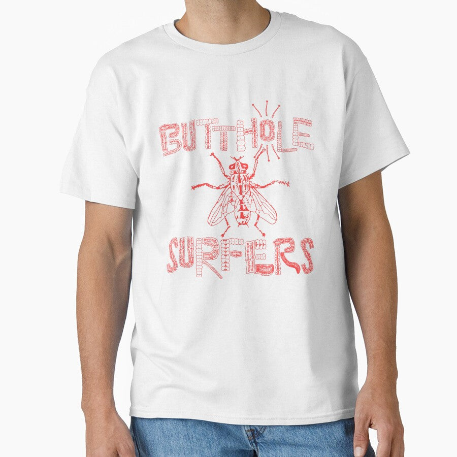 Butthole Surfers Fly (red) by 23rdStBAJ