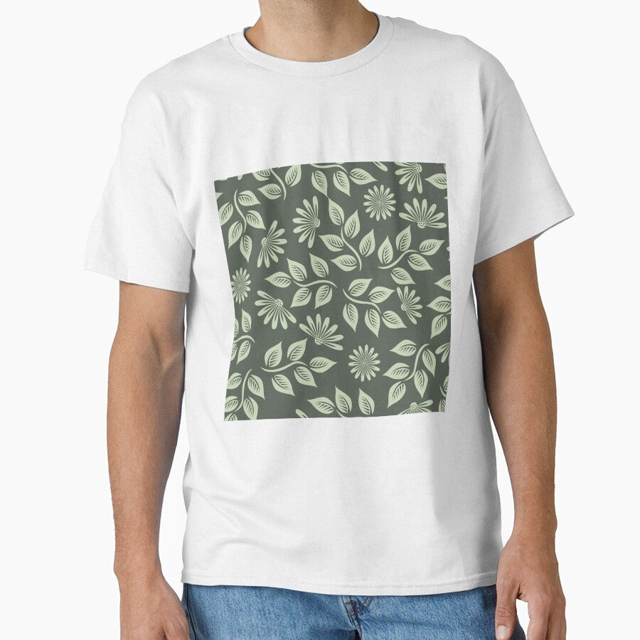 Gray Floral by Jujuzinha21
