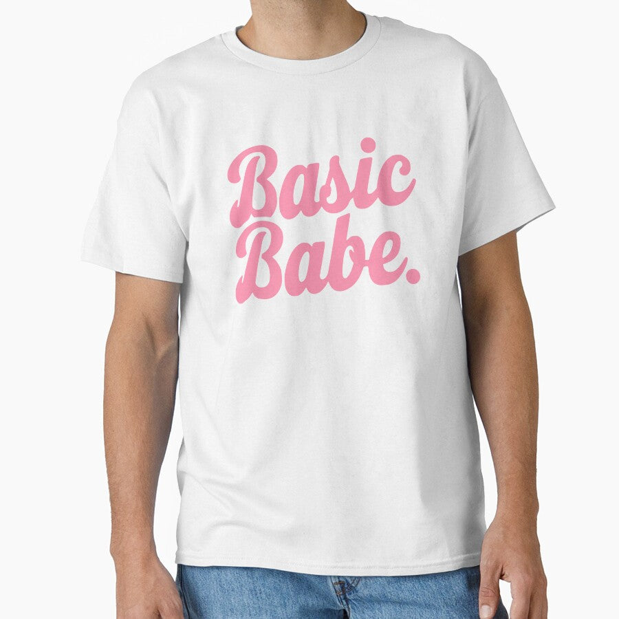 Basic Babe! Pink Girly by PMCreative