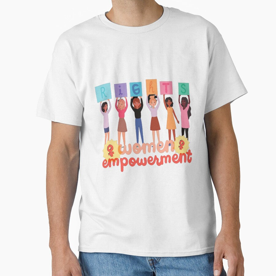 Woman Empowerment Graphic T-Shirt by KARSCORP