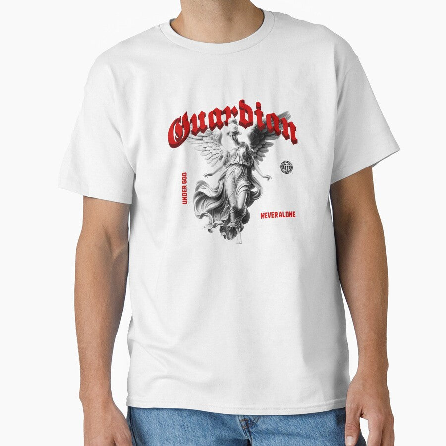 Guardian Angel Streetwear Never Alone Faith Over Fear Christian by GCteez