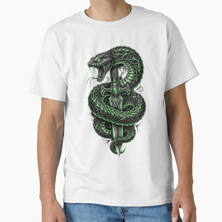 Snake & Dagger Street Design by Stickersdevelop