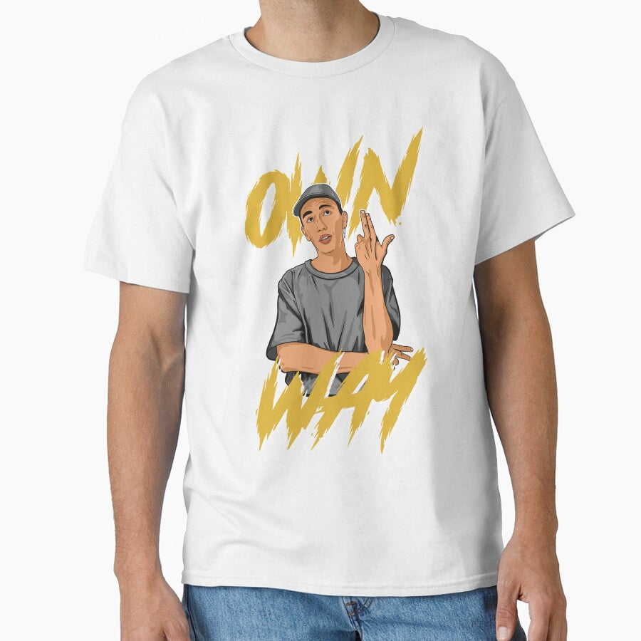 Own way illustration by ARTBYHALL